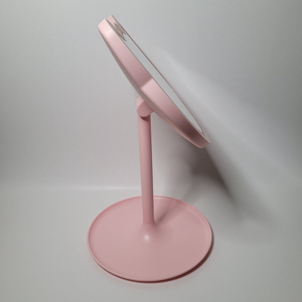 Pink Cat Shaped Vanity Makeup LED Mirror - Picture 2 of 8